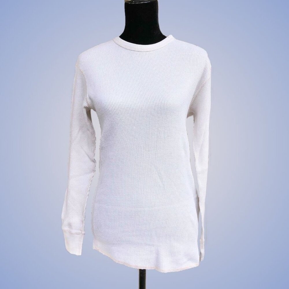 Men’s Waffled Pullover